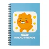 สมุดริมลวด A5 KAKAO FRIENDS KK1-232-1