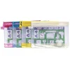 ซองซิปพลาสติก A4 คละสี วิงส์ SRB-1026