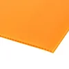 แผ่นฟิวเจอร์บอร์ด หนา 3 มม. PLANGO ขนาด 65x122 ซม. สีส้ม