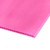 แผ่นฟิวเจอร์บอร์ด หนา 3 มม. PLANGO ขนาด 65x122 ซม. สีชมพู