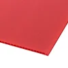 แผ่นฟิวเจอร์บอร์ด หนา 3 มม. PLANGO ขนาด 65x122 ซม. สีแดง