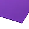 แผ่นฟิวเจอร์บอร์ด หนา 3 มม. PLANGO ขนาด 65x80 ซม. สีม่วง