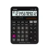 เครื่องคิดเลข ดำ คาสิโอ DJ-120D PLUS