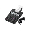 เครื่องคิดเลข สีดำ คาสิโอ HR-100RC+AD