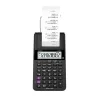 เครื่องคิดเลข ดำ คาสิโอ HR-8RC-BK+AD