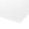 แผ่นฟิวเจอร์บอร์ด หนา 3 มม. PLANGO ขนาด 65 x 80 ซม. สีขาว