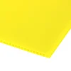 แผ่นฟิวเจอร์บอร์ด หนา 3 มม. PLANGO ขนาด 65x80 ซม. สีเหลือง
