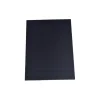แผ่นฟิวเจอร์บอร์ด หนา 3 มม. PLANGO ขนาด 65x80 ซม. สีดำ