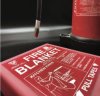 FIRE BLANKETS ผ้าห่มดับเพลิงที่ออกแบบมาเพื่อใช้ลดแรงไฟบนพื้นผิวขนาดเล็ก