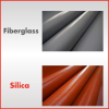 ไขข้อข้องใจ! ผ้า Fiberglass ทนร้อน 550°C กับ Silica 1,600°C เลือกยังไงให้คุ้มงบ? 