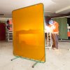 ม่านกันแสงเชื่อม ( Welding Curtain ) เกรดอุตสาหกรรม ทนความร้อน ป้องกันรังสี UV/IR