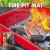 PRODUCTS OUTDOOR USAGE Fire Pit Mat ผ้ารองเตาแคมป์ปิ้ง กันไฟ กันความร้อม PRODUCTS OUTDOOR USAGE Fire Pit Mat ผ้ารองเตาแคมป์ปิ้ง กันไฟ กันความร้อม