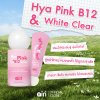 Hya Pink B12 Serum + White Clear Night Cream