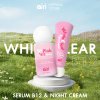 Hya Pink B12 Serum + White Clear Night Cream
