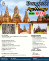 Bangkok & Ayutthaya 3Days 2Nights