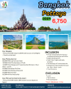 Bangkok & Pattaya 3Days 2Nights