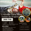 Crocodile Farm Show & Ancient City Program