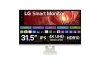 LG Smart Monitor 32U731SA-W จอ 4K UHD IPS 31.5” พร้อม webOS