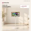 LG StanbyME2 รุ่น 27LX6TDGA | Super Portable Screen | Motion Art