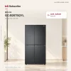 ตู้เย็น Side by Side 22.9 คิว GC-B257SQYL Smart Inverter