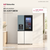 ตู้เย็น Instaview Side by Side 22.4 คิว GC-X257CMEW Smart Inverter Compressor™