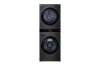 WashTower ซักผ้า 21 กก. และอบ 16 กก. รุ่น WT2116SHBB ระบบ AI DD™ พร้อม Smart WI-FI control ควบคุมสั่งงานผ่านสมาร์ทโฟน