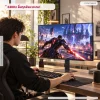 LG UltraGear™ GX7 27 นิ้ว 240Hz OLED QHD Gaming Monitor 27GX704A DisplayHDR™ True Black 400