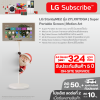 LG StanbyME2 รุ่น 27LX6TDGA | Super Portable Screen | Motion Art