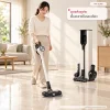 เครื่องดูดฝุ่น LG CordZero™ รุ่น A9T-ULTRA แบบด้ามจับ All-in-One Tower พร้อม Smart WI-FI control ควบคุมสั่งงานผ่านสมาร์ทโฟน (มีหัวถูพื้น)