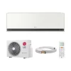 24000 BTU แอร์อินเวอร์เตอร์ LG DUALCOOL AI Air รุ่น SEQ24A (ติดตั้งฟรี)