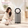 เครื่องฟอกอากาศ LG PuriCare 360 รุ่น AS65GDBY0 พร้อมฟังก์ชันสัตว์เลี้ยง ขนาดพื้นที่ 61 ตร.ม