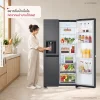 ตู้เย็น Side by Side GC-L257KQKW 22.4 คิว Smart Inverter™