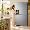 ตู้เย็น Side-by-Side 22.4 คิว LG GC-L257SFZW Smart Inverter พร้อม Wi-Fi