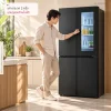 ตู้เย็น Instaview Multi-Door 18.7 คิว GC-V22FFQMB Smart Inverter