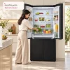 ตู้เย็น Multi-Door GV-B25FFGDB ขนาด 21.6 คิว ระบบ Smart Inverter Compressor