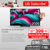 ทีวี LG OLED evo AI C5 4K Smart TV 2025 รุ่น OLED
