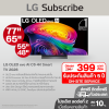 ทีวี LG OLED evo AI C5 4K Smart TV 2025 รุ่น OLED
