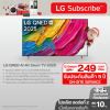 ทีวี LG QNED AI 4K Smart TV 2025
