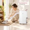 เครื่องลดความชื้น LG PuriCare Dehumidifier 19 รุ่น MD19GQGA1 19 ลิตร