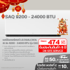 แอร์อินเวอร์เตอร์ LG DUALCOOL AI Air 9200 - 22000 BTU รุ่น SAQ