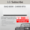 แอร์อินเวอร์เตอร์ LG DUALCOOL AI Air 9200 - 22000 BTU รุ่น SAQ