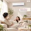 แอร์อินเวอร์เตอร์ LG DUALCOOL AI Air 9200 - 22000 BTU รุ่น SIQ