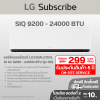 แอร์อินเวอร์เตอร์ LG DUALCOOL AI Air 9200 - 22000 BTU รุ่น SIQ