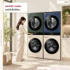 Wash Tower ซักผ้า 14 กก. และอบผ้า 10 กก. รุ่น WT1410NHEG ระบบ AI DD™ พร้อม Smart WI-FI control ควบคุมสั่งงานผ่านสมาร์ทโฟน