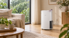 ภาพประกอบ AI เครื่องลดความชื้น LG ในห้องนั่งเล่นโทนอบอุ่น ภาพประกอบ AI เครื่องลดความชื้น LG ในห้องนั่งเล่นโทนอบอุ่น