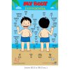 โปสเตอร์ความรู้ โปสเตอร์การศึกษา My Body ร่างกายของฉัน EP-507