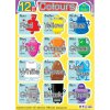 โปสเตอร์ความรู้ 12สี Colours for Kids ลายหุ่นยนต์ EP-489
