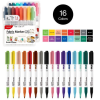 Monami ปากกาเขียนผ้า Fabric Marker 470 ชุด B 16 สี