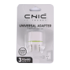 CHIC ปลั๊กแปลง 1 ช่อง รุ่น F5ADP-CH01-US01