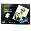 ฟิล์มเคลือบบัตร Premium A4 125 MIC 100 แผ่น Elephant